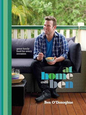 cover image of At Home With Ben